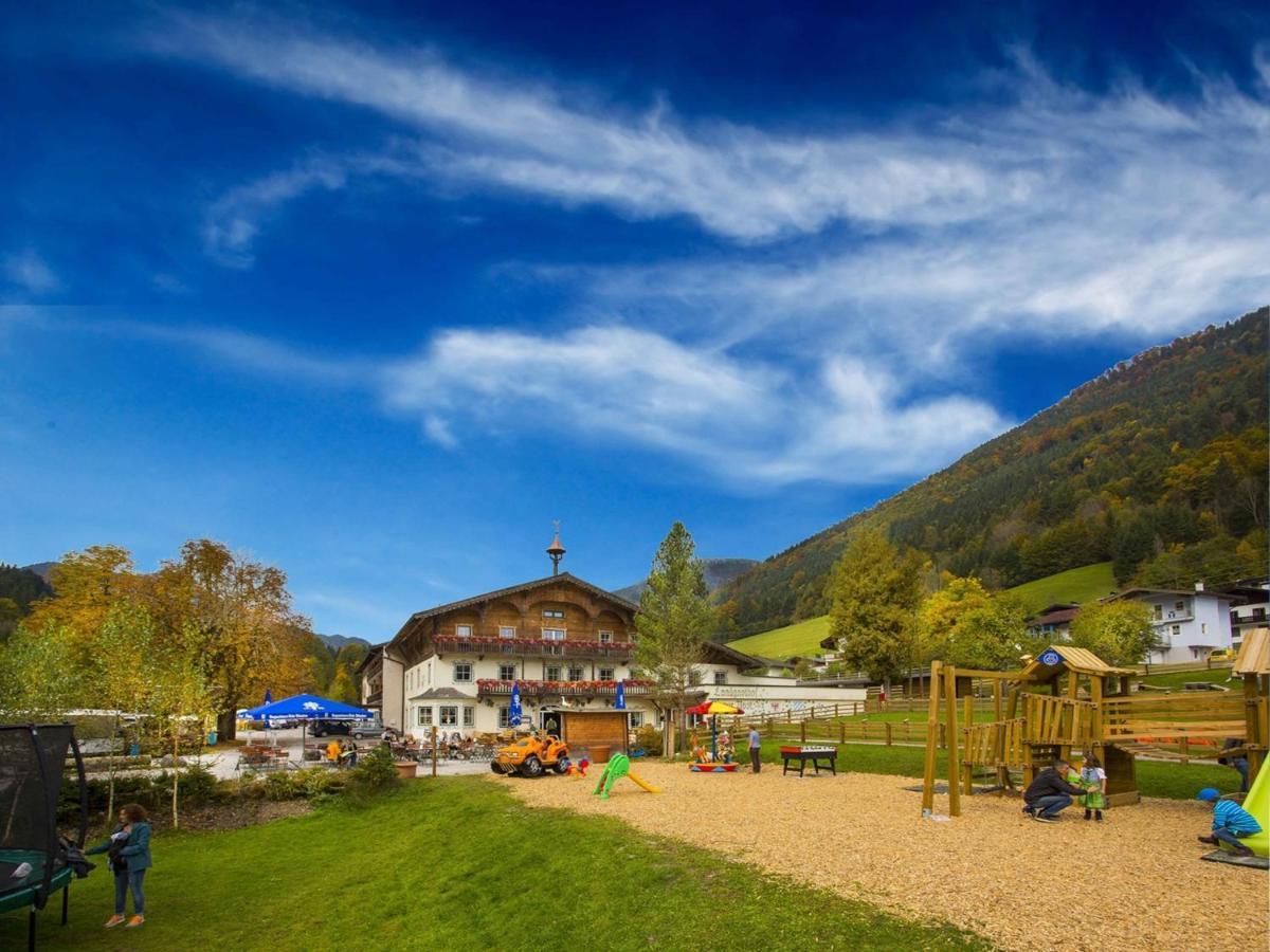 Moderne Ferienwohnung im Familienparadies MoNi, FeWo 12 Thiersee Exterior foto