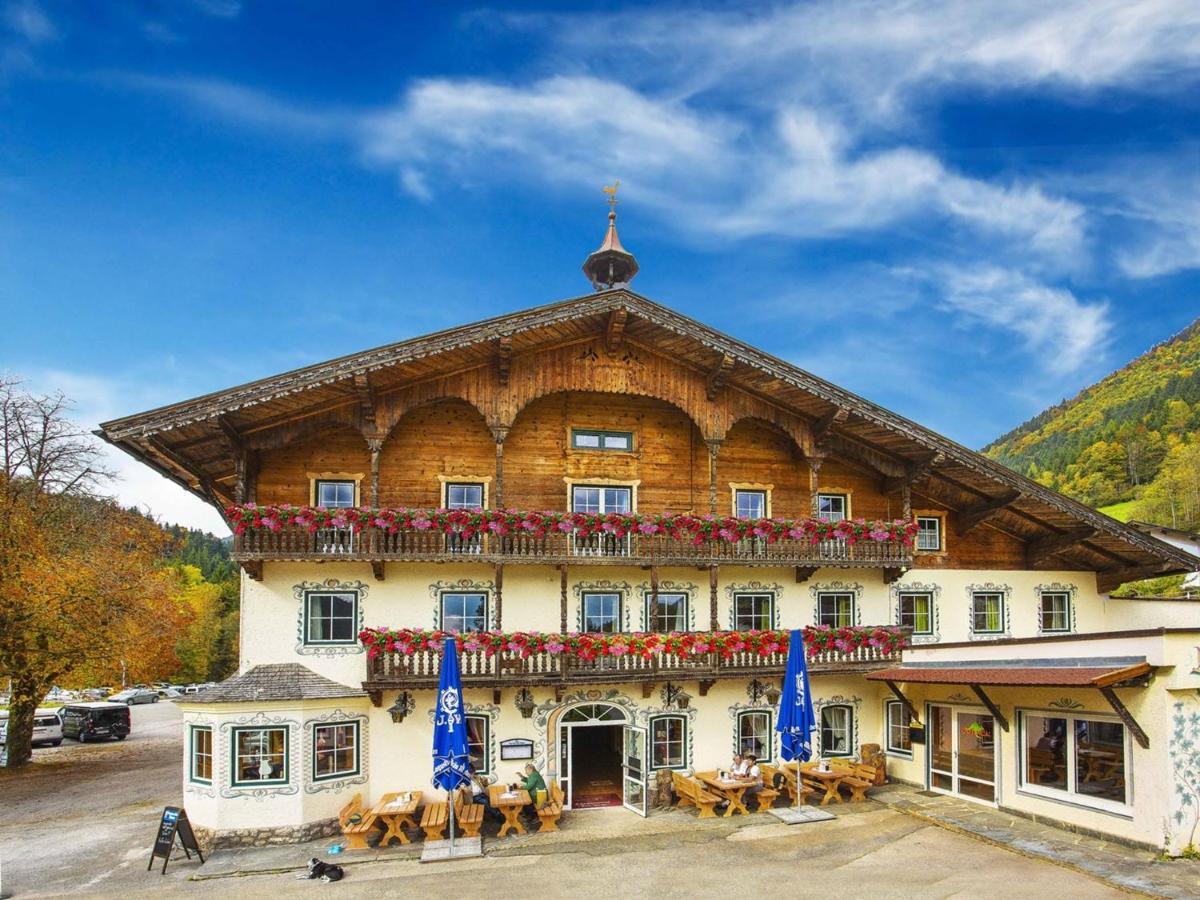Moderne Ferienwohnung im Familienparadies MoNi, FeWo 12 Thiersee Exterior foto
